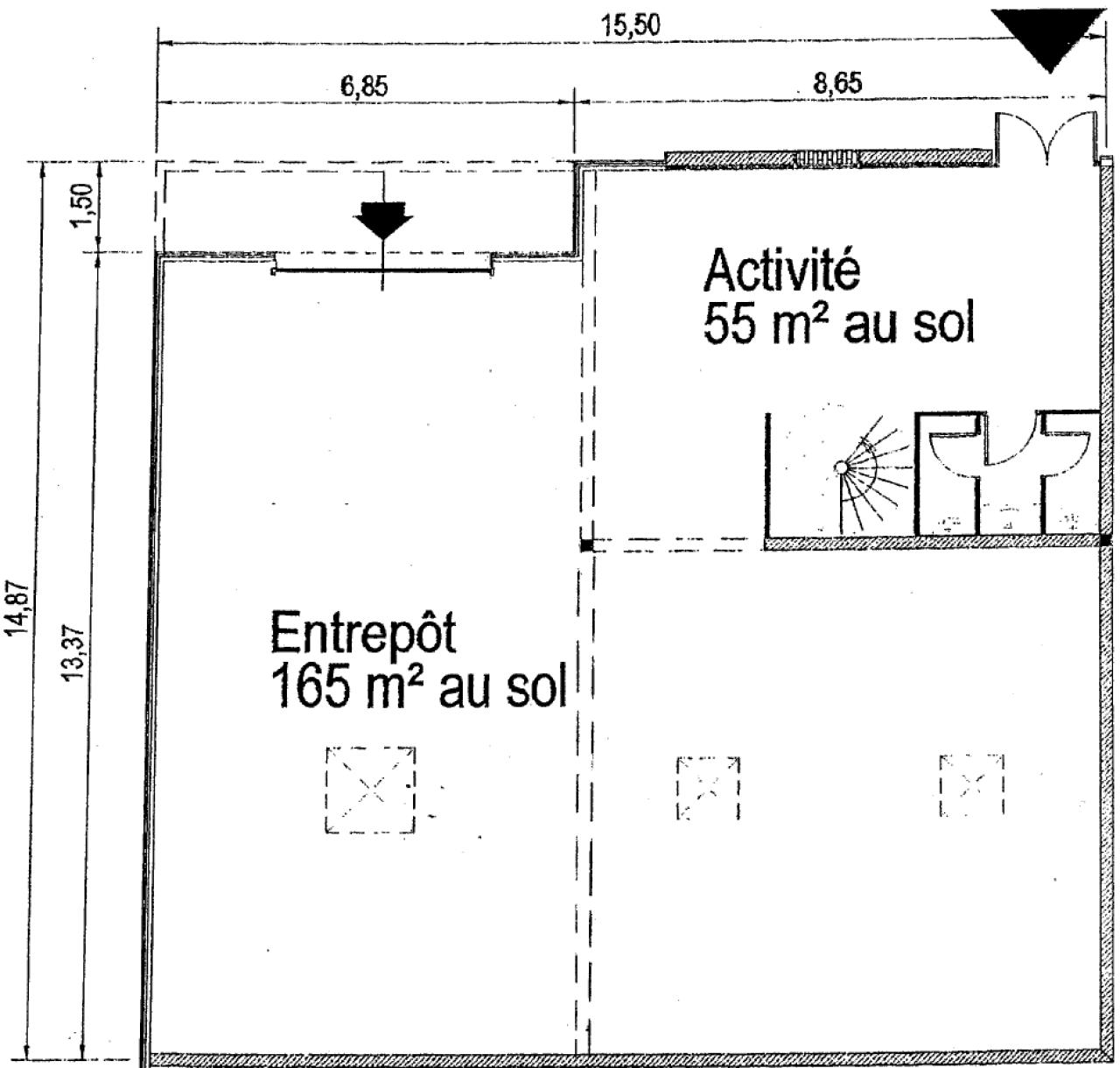 Local d'activité Herblay 320m² Vente local d'activité Herblay Val-d'Oise OVACT2534053 10